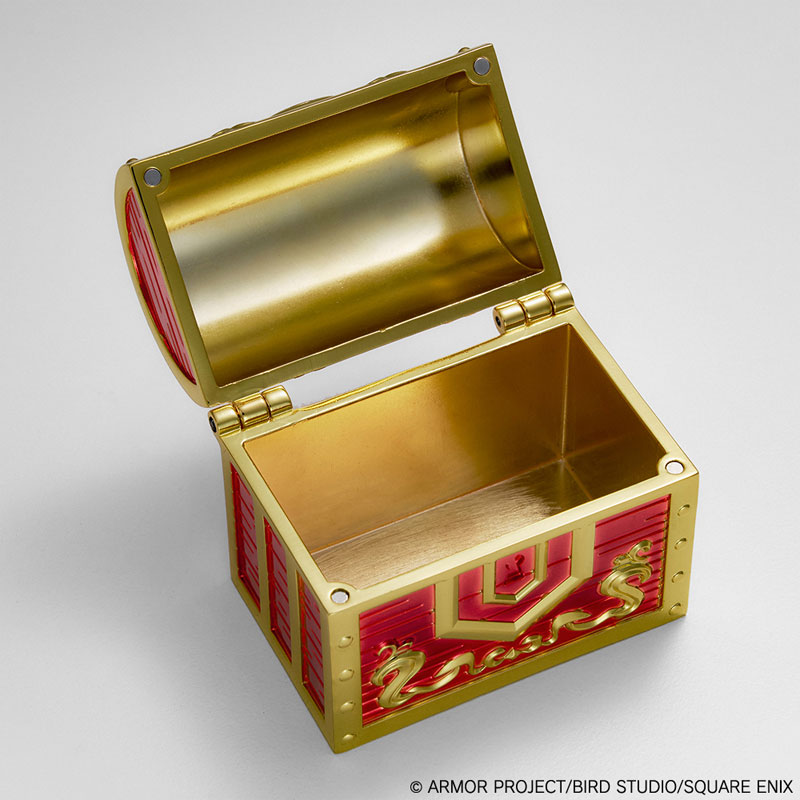 Dragon Quest Metallic Items Gallery Treasure Chest