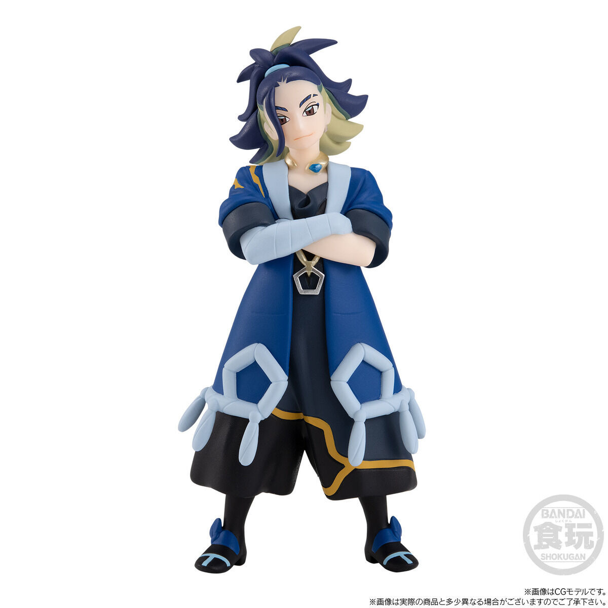 Pokemon Scale World Washiu region Corundum & Leafeon