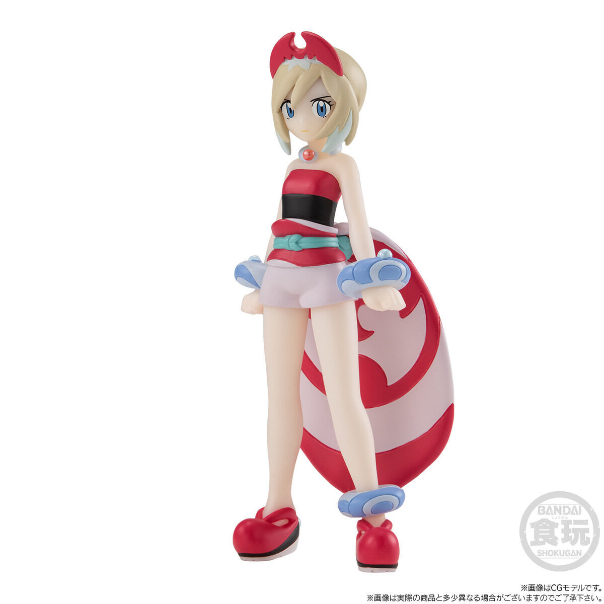 Pokemon Scale World Washi Region Pearl & Glaceon