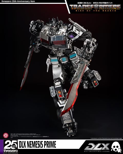 Transformers: Beast Awakens DLX Nemesis Prime