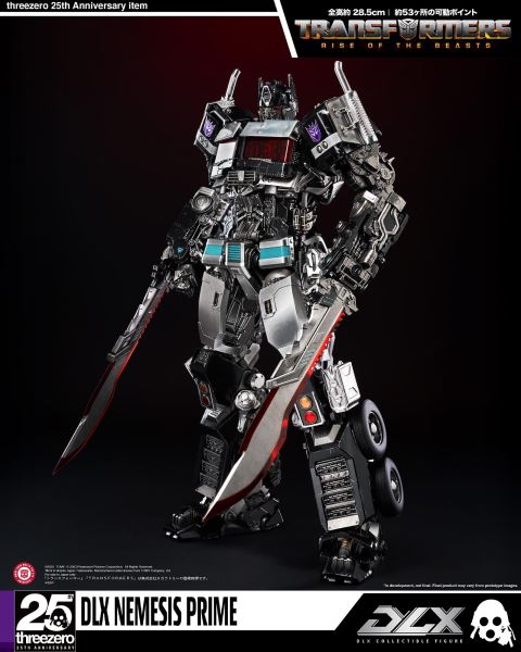 Transformers: Beast Awakens DLX Nemesis Prime