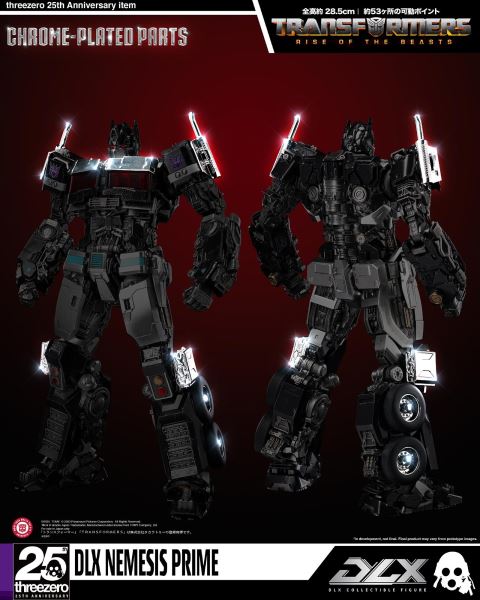 Transformers: Beast Awakens DLX Nemesis Prime