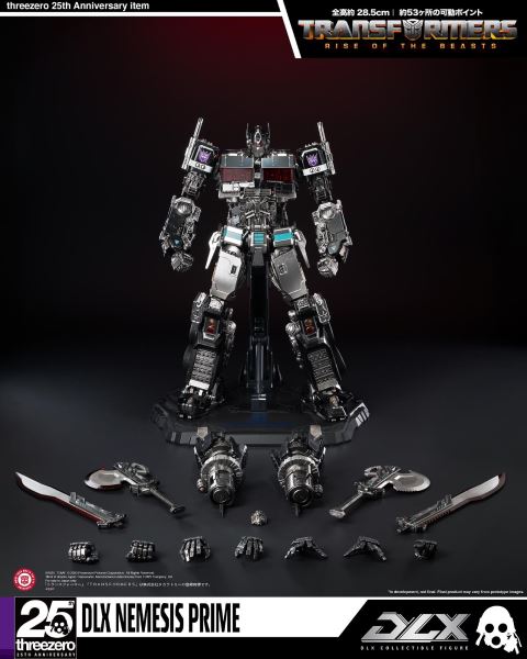 Transformers: Beast Awakens DLX Nemesis Prime
