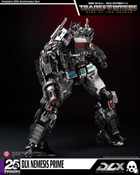 Transformers: Beast Awakens DLX Nemesis Prime
