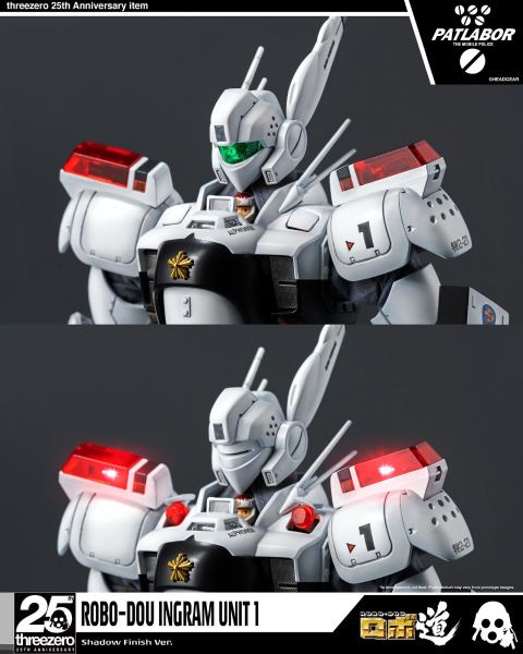Mobile Police Patlabor Robo-do Ingram Unit 1 Heavy Paint Version