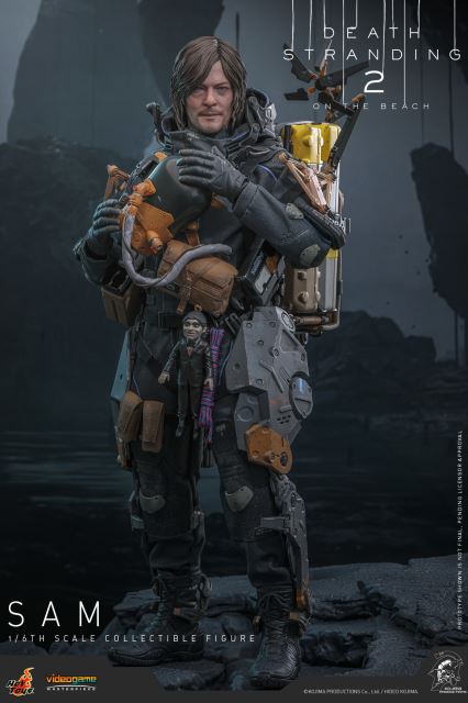 Death Stranding 2: On the Beach - Sam 1/6