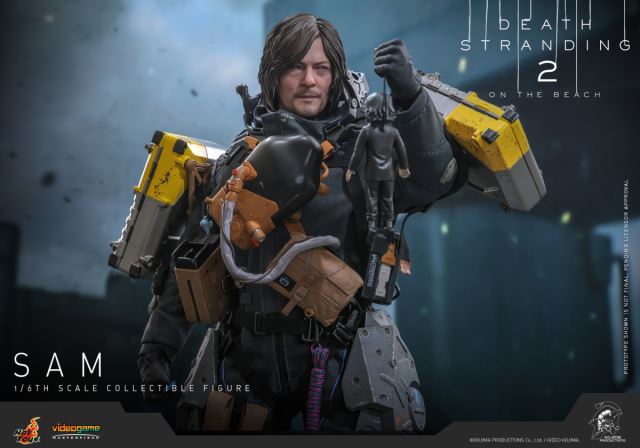 Death Stranding 2: On the Beach - Sam 1/6