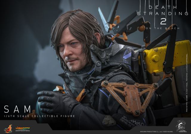 Death Stranding 2: On the Beach - Sam 1/6