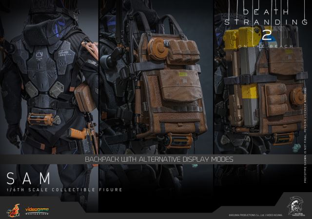 Death Stranding 2: On the Beach - Sam 1/6