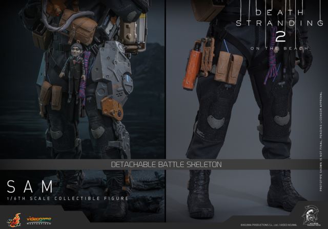 Death Stranding 2: On the Beach - Sam 1/6