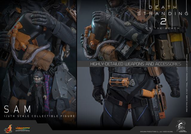 Death Stranding 2: On the Beach - Sam 1/6