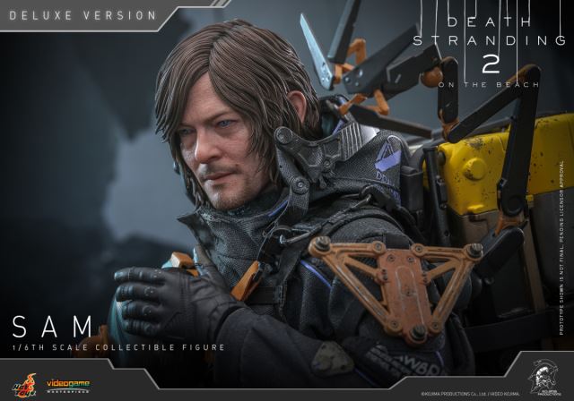 Death Stranding 2: On the Beach - Sam Deluxe Edition 1/6