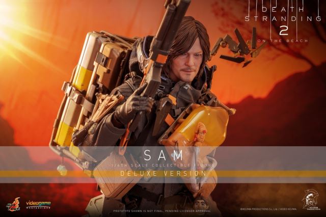 Death Stranding 2: On the Beach - Sam Deluxe Edition 1/6