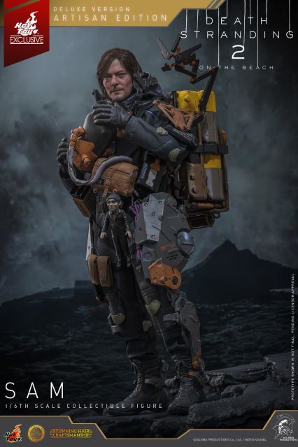 Death Stranding 2: On the Beach - Sam Artisan Edition Deluxe Version 1/6