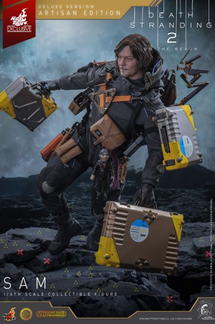 Death Stranding 2: On the Beach - Sam Artisan Edition Deluxe Version 1/6
