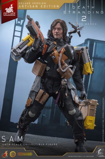 Death Stranding 2: On the Beach - Sam Artisan Edition Deluxe Version 1/6