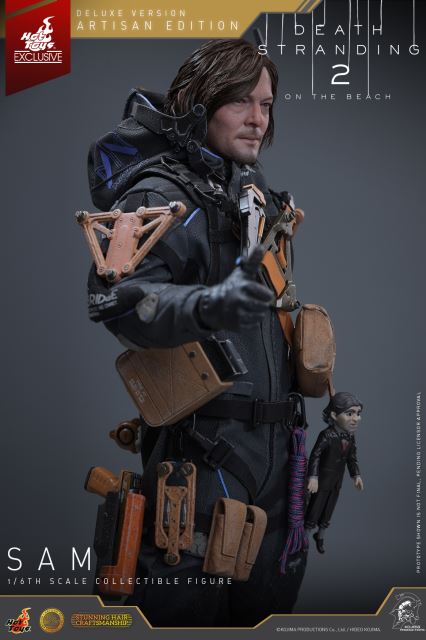 Death Stranding 2: On the Beach - Sam Artisan Edition Deluxe Version 1/6