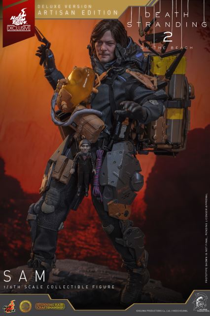 Death Stranding 2: On the Beach - Sam Artisan Edition Deluxe Version 1/6