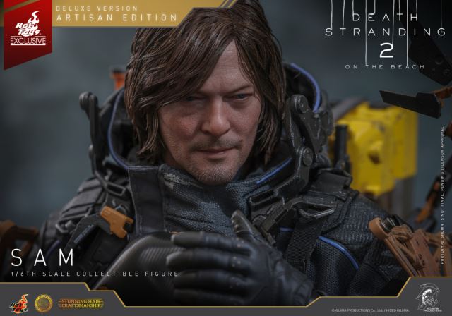 Death Stranding 2: On the Beach - Sam Artisan Edition Deluxe Version 1/6