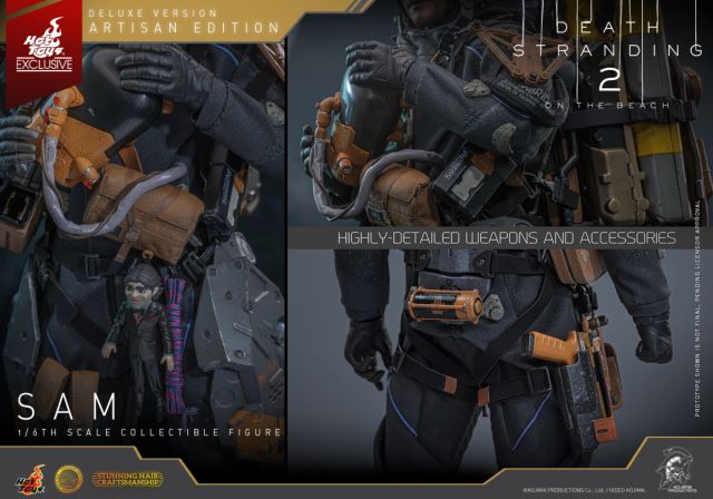 Death Stranding 2: On the Beach - Sam Artisan Edition Deluxe Version 1/6