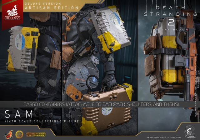 Death Stranding 2: On the Beach - Sam Artisan Edition Deluxe Version 1/6