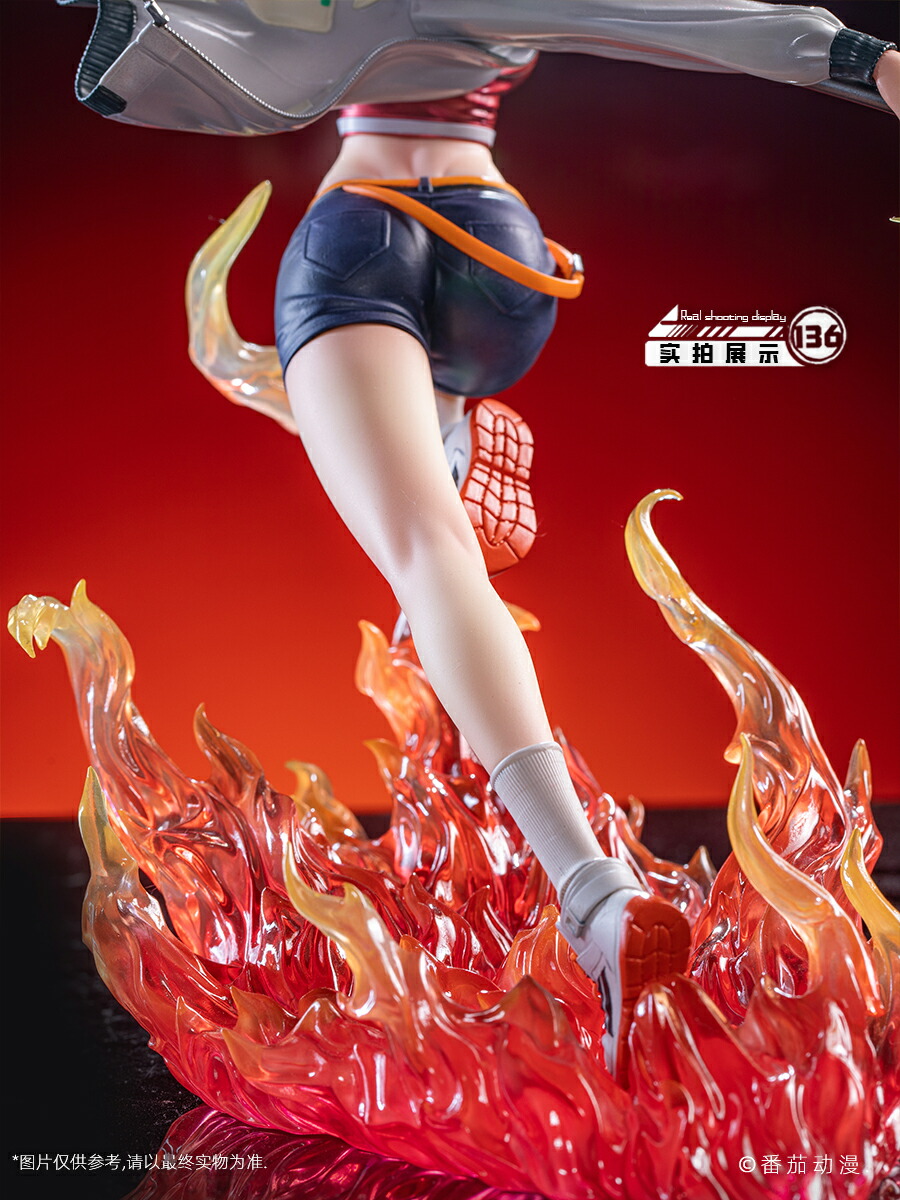 Slay the Gods Hong Ying Rosefire Plume 1/7