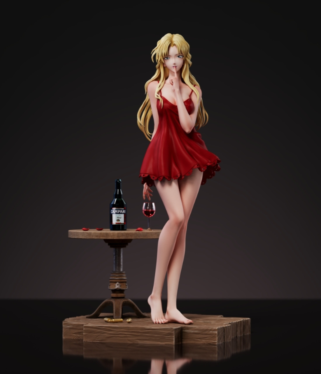 Vermouth in Pajamas - Detective Conan