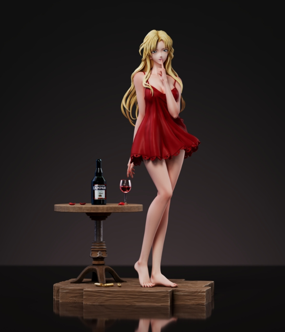 Vermouth in Pajamas - Detective Conan