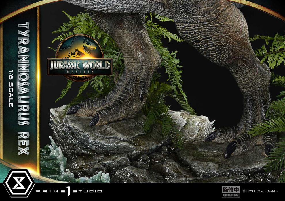 Jurassic World Rebirth Tyrannosaurus Rex 1/6