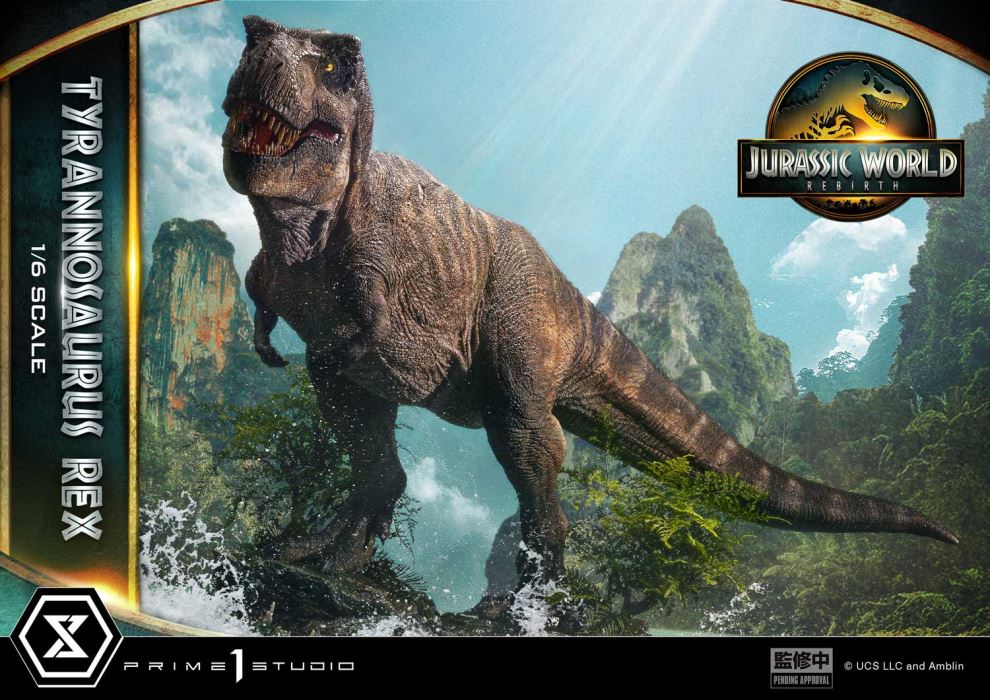 Jurassic World Rebirth Tyrannosaurus Rex 1/6