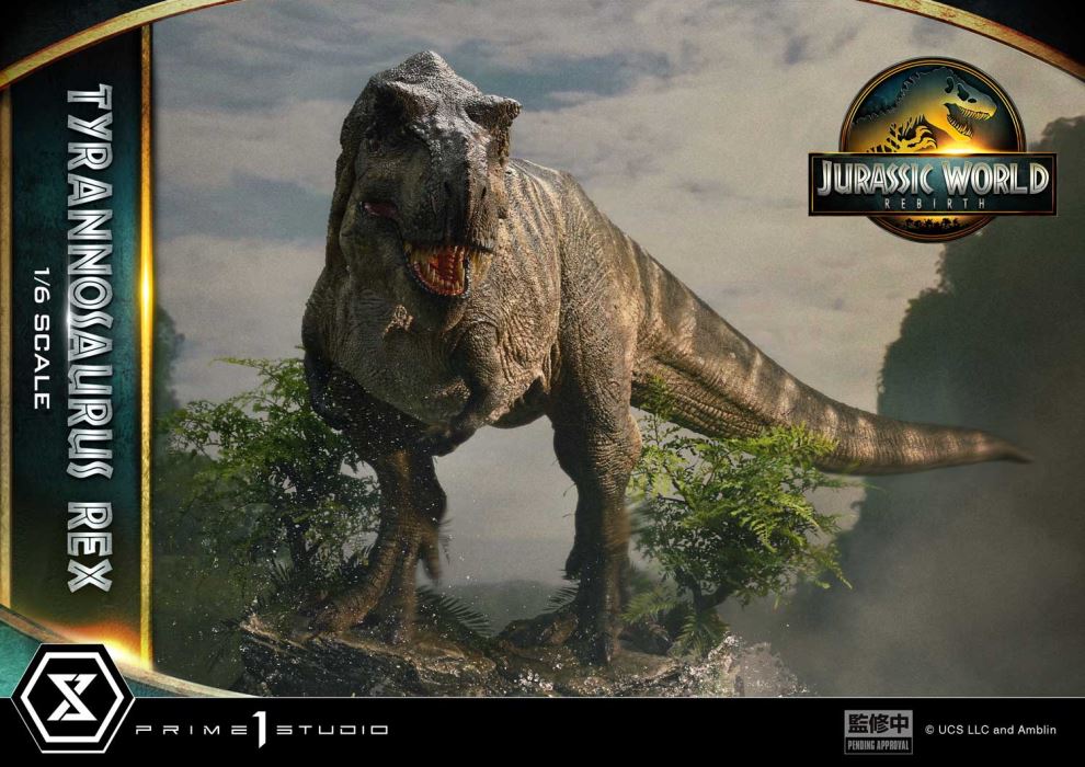 Jurassic World Rebirth Tyrannosaurus Rex 1/6