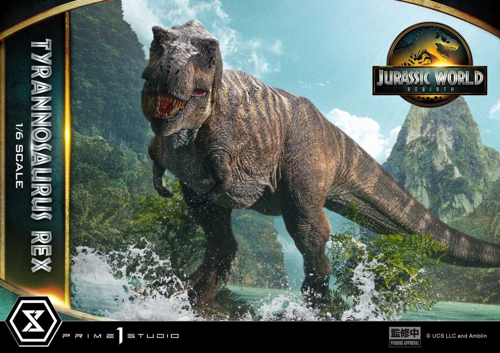 Jurassic World Rebirth Tyrannosaurus Rex 1/6