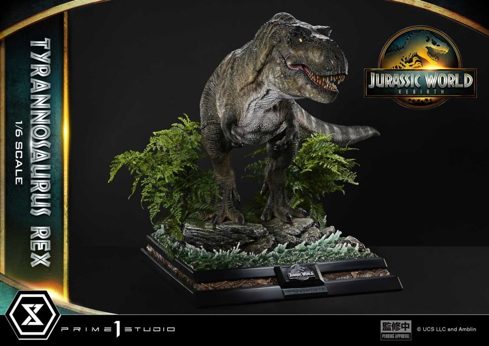 Jurassic World Rebirth Tyrannosaurus Rex 1/6