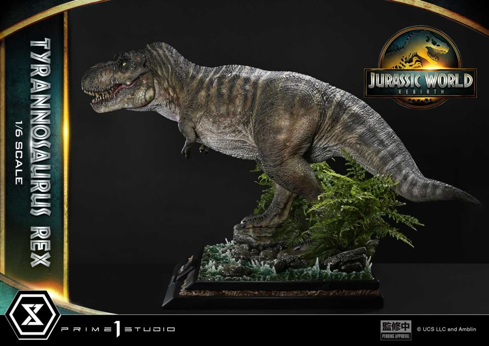 Jurassic World Rebirth Tyrannosaurus Rex 1/6