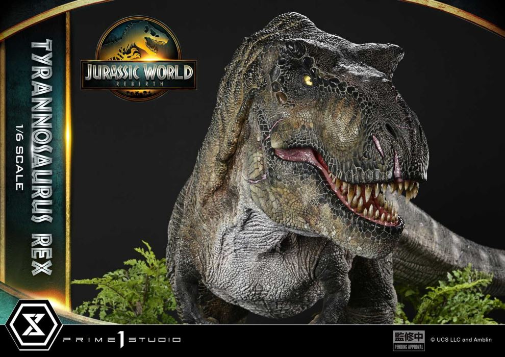 Jurassic World Rebirth Tyrannosaurus Rex 1/6