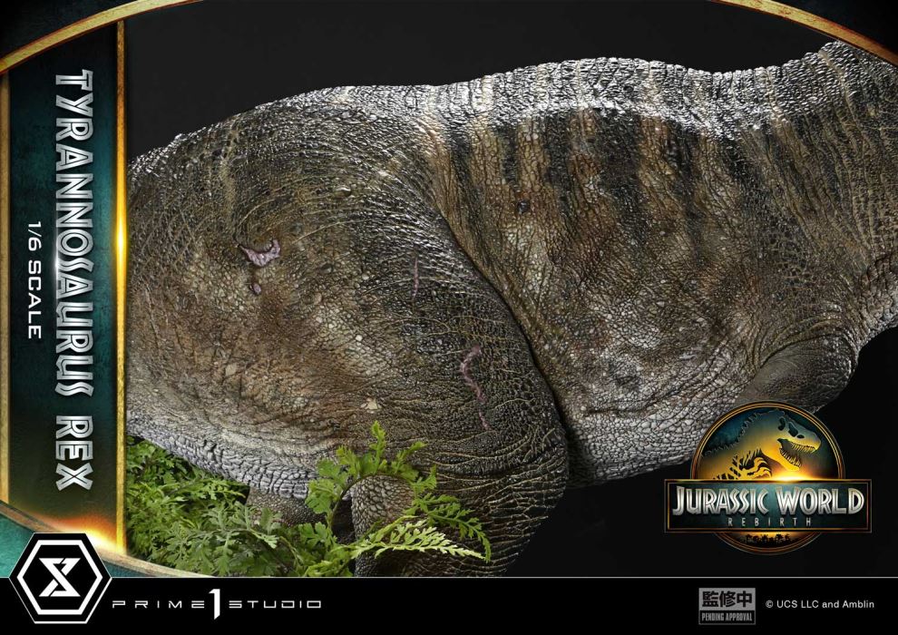 Jurassic World Rebirth Tyrannosaurus Rex 1/6