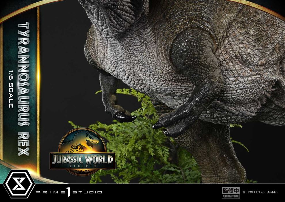 Jurassic World Rebirth Tyrannosaurus Rex 1/6