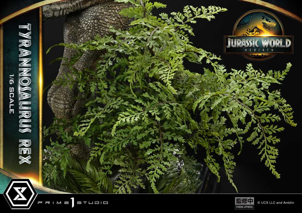 Jurassic World Rebirth Tyrannosaurus Rex 1/6