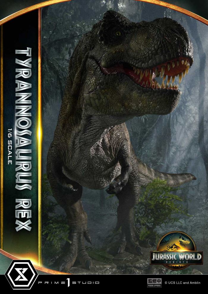 Jurassic World Rebirth Tyrannosaurus Rex 1/6