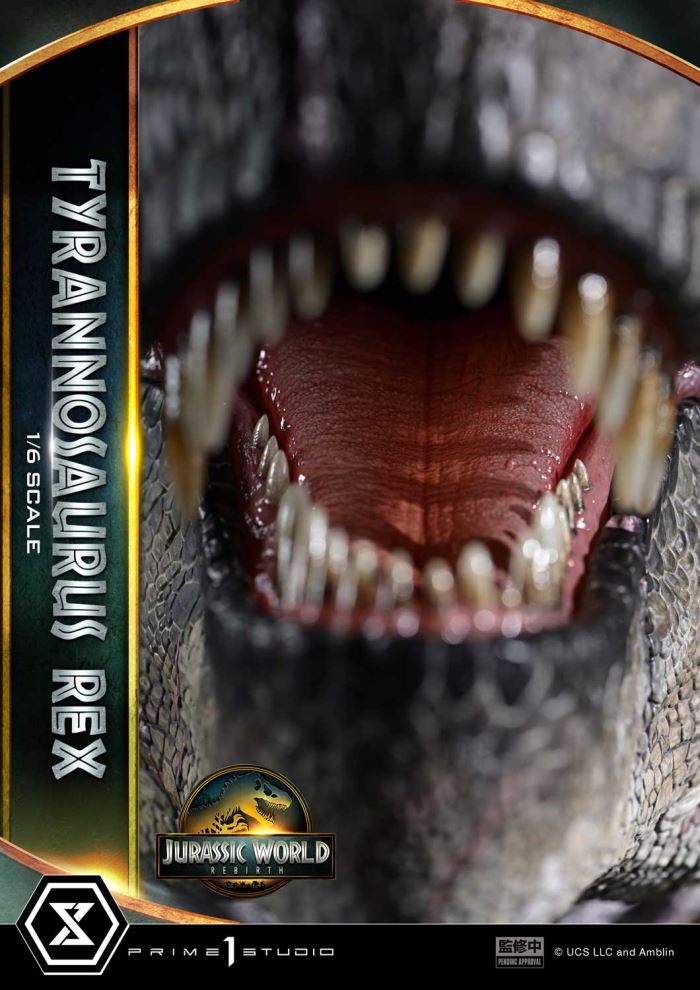 Jurassic World Rebirth Tyrannosaurus Rex 1/6