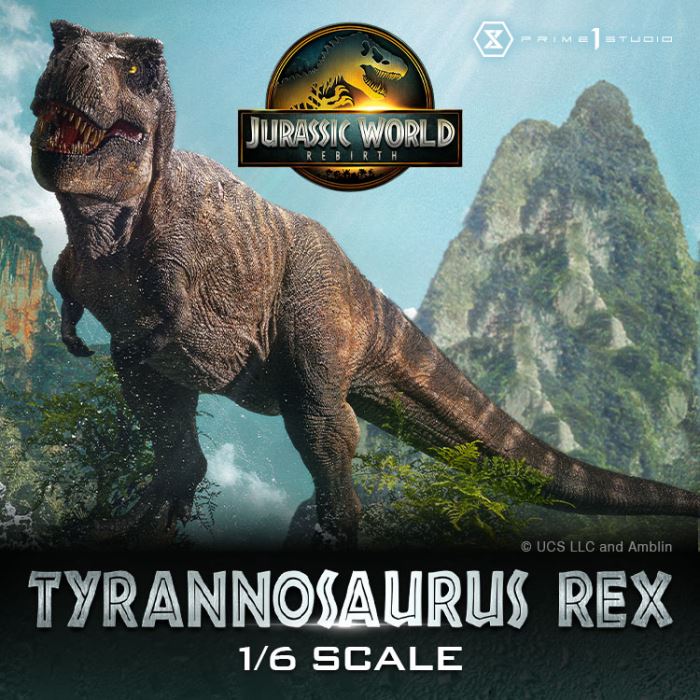 Jurassic World Rebirth Tyrannosaurus Rex 1/6