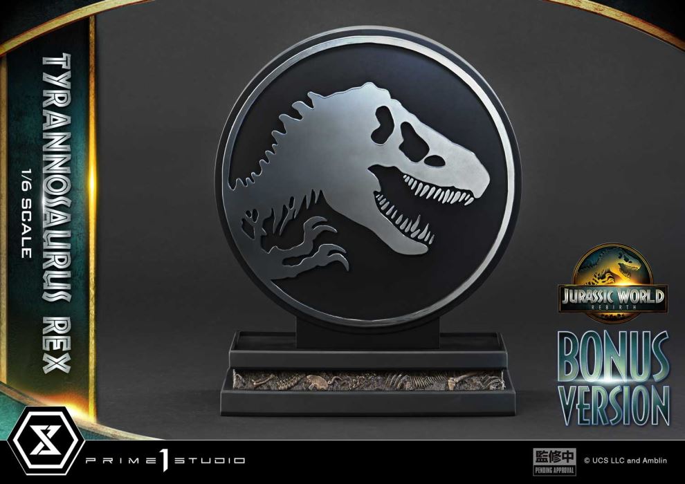 Jurassic World Rebirth Tyrannosaurus Rex 1/6