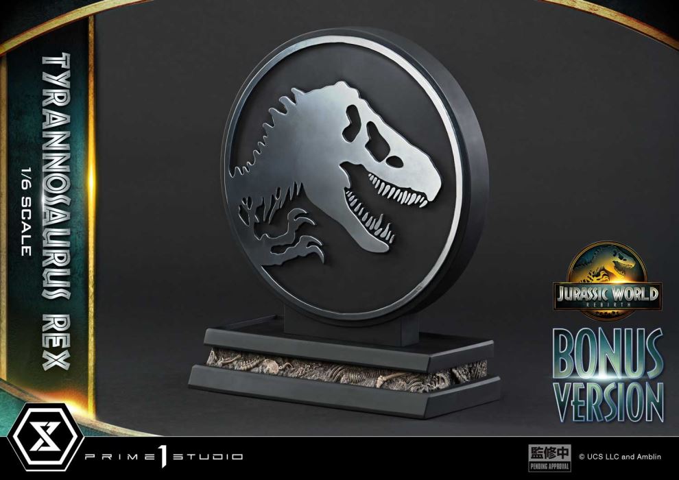 Jurassic World Rebirth Tyrannosaurus Rex 1/6