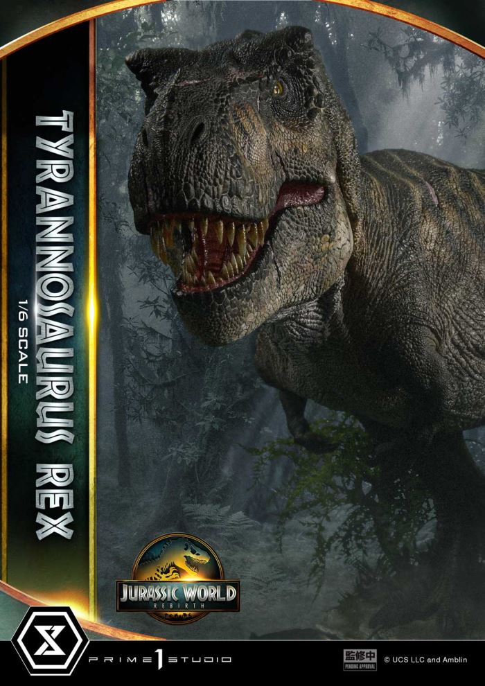 Jurassic World Rebirth Tyrannosaurus Rex 1/6
