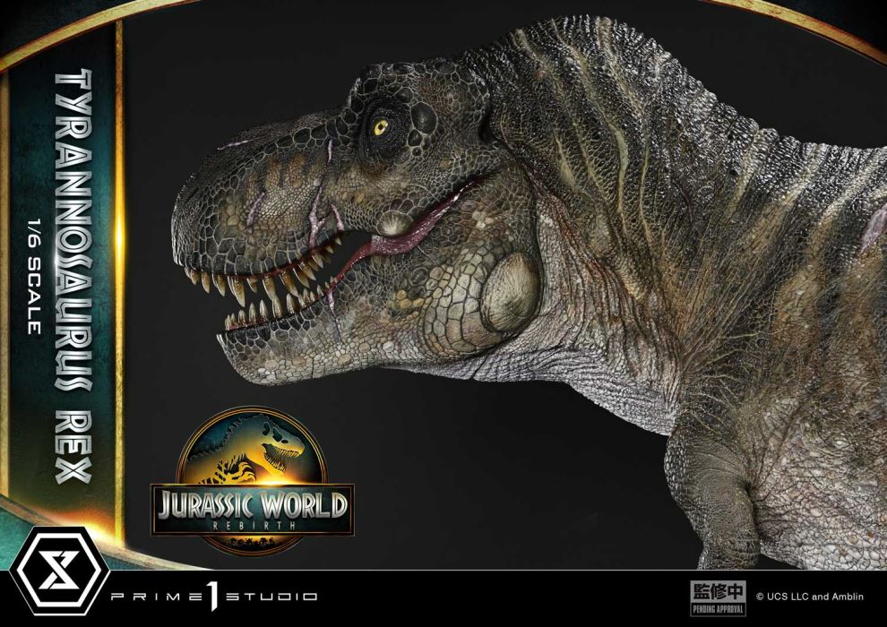 Jurassic World Rebirth Tyrannosaurus Rex 1/6