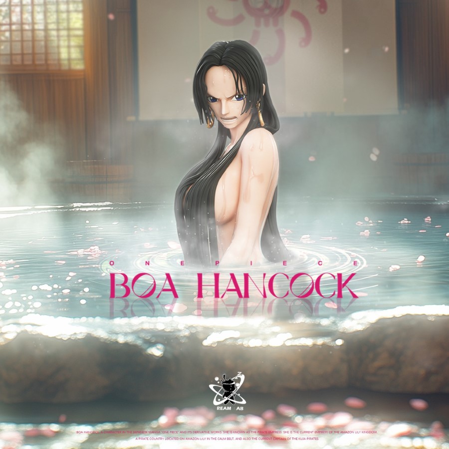 Boa Hancock First Encounter