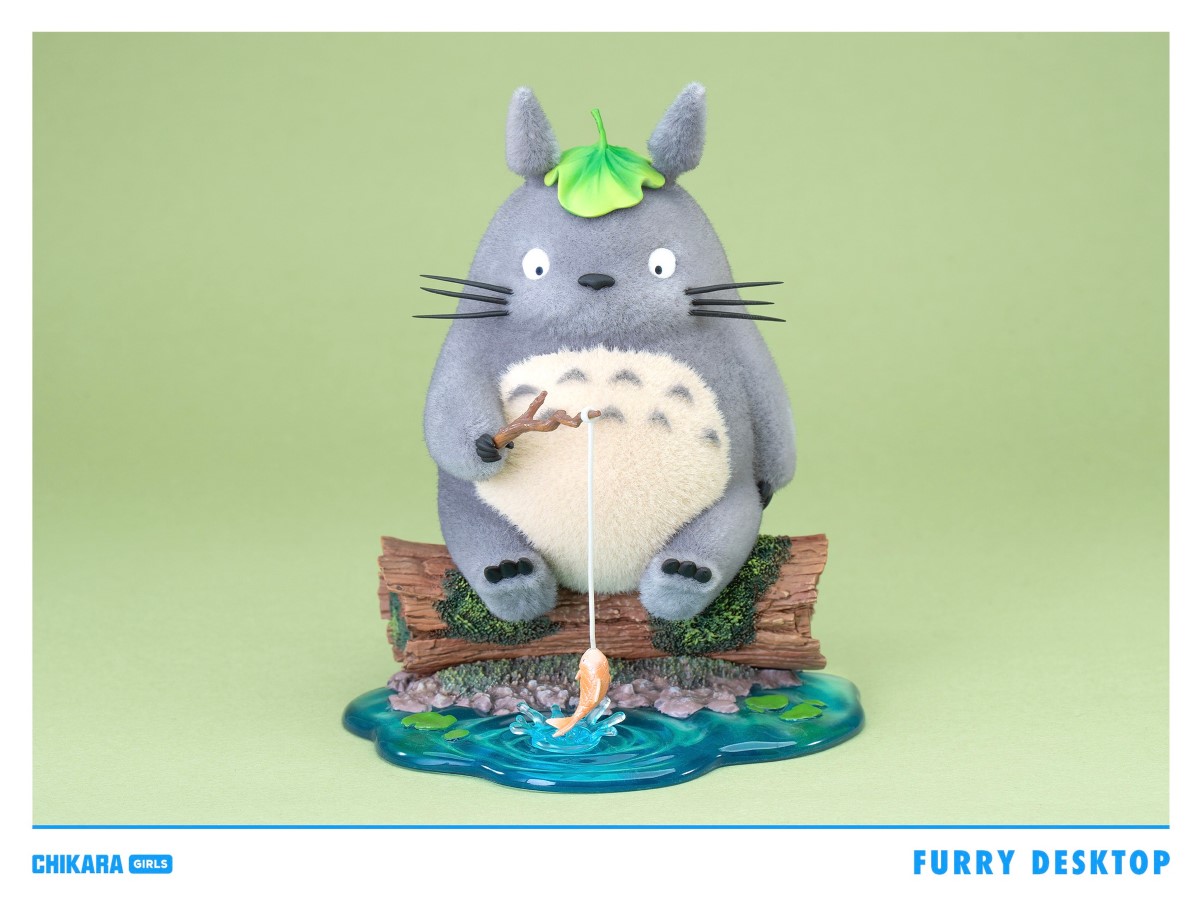 Fishing Totoro - My Neighbor Totoro