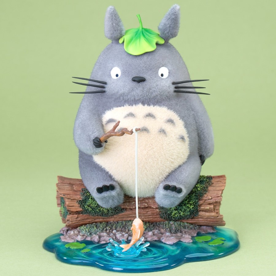 Fishing Totoro - My Neighbor Totoro