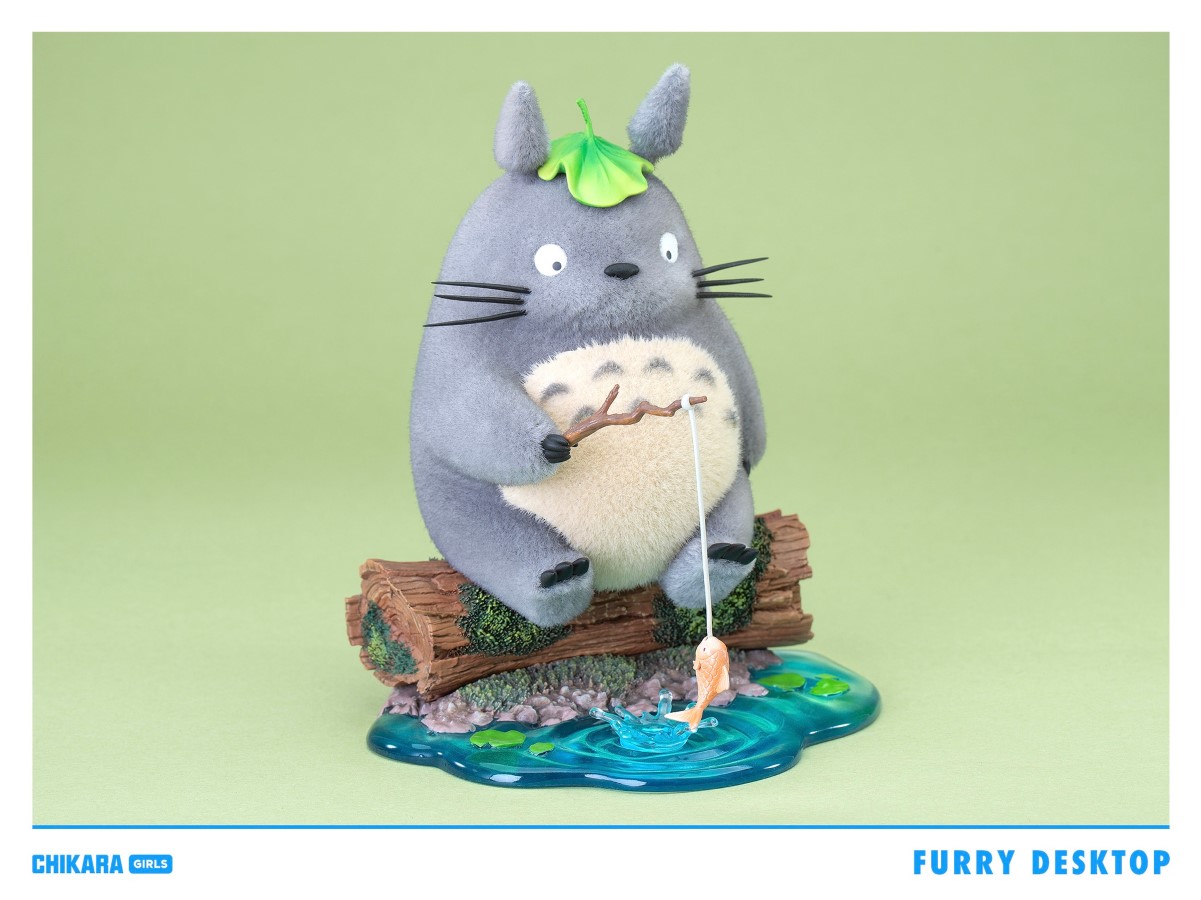 Fishing Totoro - My Neighbor Totoro