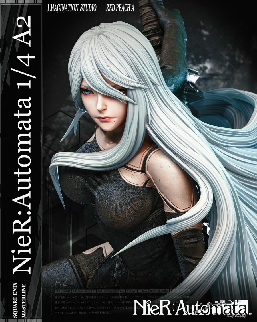 A2 - NieR:Automata